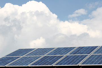 Image showing solar panel 