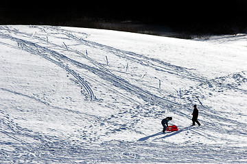 Image showing winter  landscape