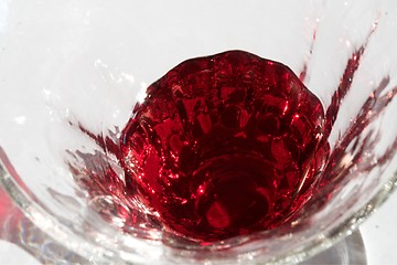 Image showing wine glass