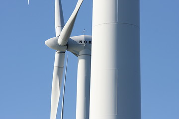 Image showing electricity wind mills