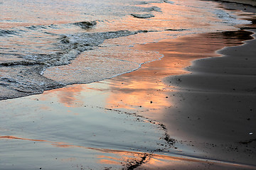 Image showing CORSICA CALVI Beach of Calvi