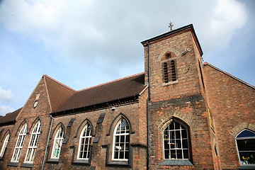 Image showing house brick wall