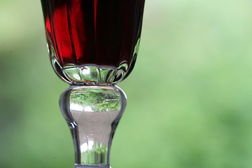 Image showing wine glass