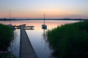 Image showing lake