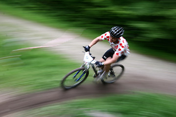 Image showing bike race