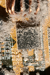 Image showing circuit board