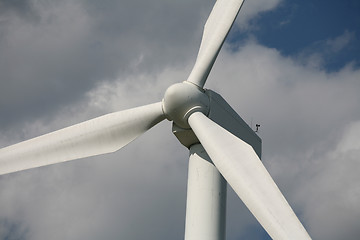 Image showing electricity wind mills