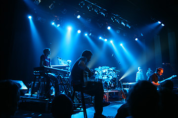 Image showing rock concert