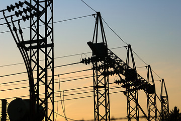 Image showing electricity plant