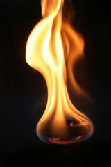 Image showing flamme