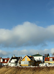 Image showing Coastal Village