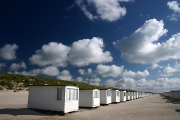 Image showing beach house