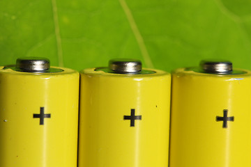 Image showing battery