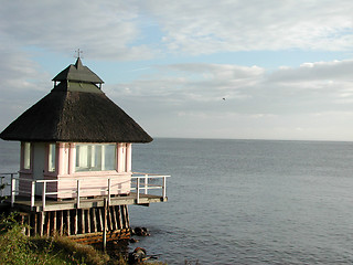 Image showing beach house in the noth seeland