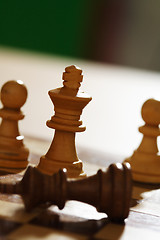 Image showing Chess match