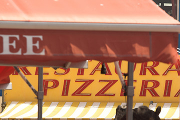 Image showing pizza