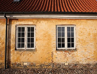 Image showing house wall