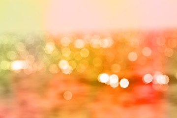 Image showing Color Bokeh for use at graphic design 