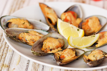 Image showing Mussels