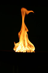 Image showing flame