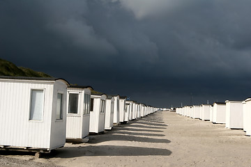 Image showing beach house