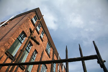 Image showing house brick wall