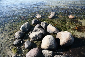 Image showing ocean stones