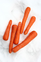 Image showing ananas on snow