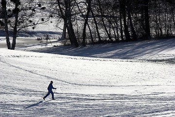 Image showing winter  landscape