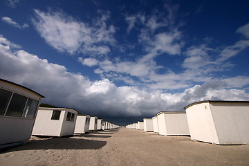 Image showing beach house