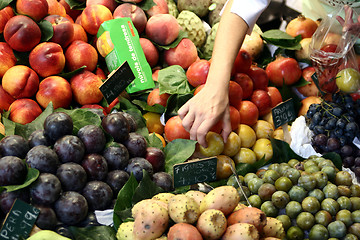 Image showing fruit and vegetables