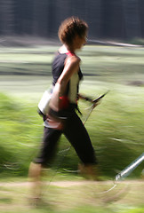 Image showing walking training 