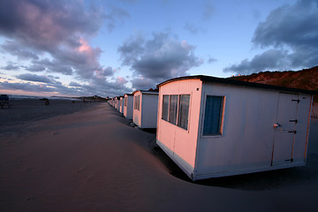 Image showing beach house