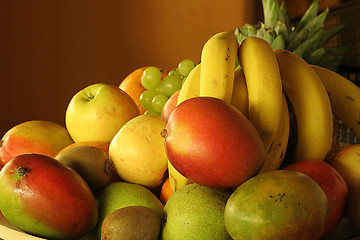 Image showing fruit plate