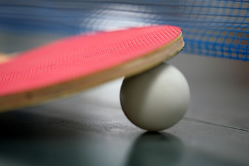 Image showing table tennis