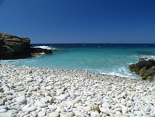 Image showing Shingle beach