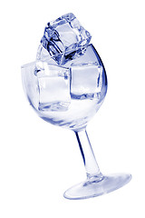 Image showing Glass of Ice