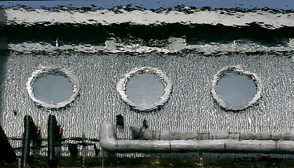 Image showing  water reflect