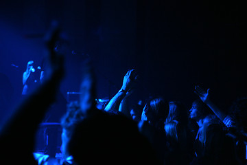 Image showing rock concert