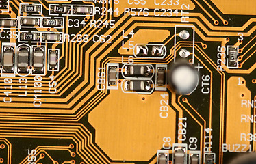 Image showing circuit board