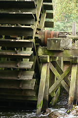 Image showing water  mill 