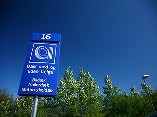 Image showing  road sign