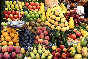 Image showing fruit and vegetables