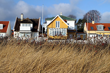 Image showing Coastal Village