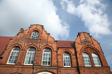 Image showing house brick wall