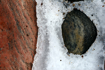 Image showing ocean stones