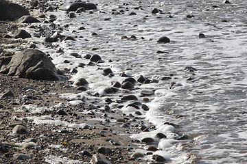 Image showing ocean stones