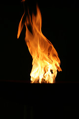 Image showing flame