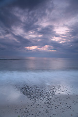 Image showing On the beach