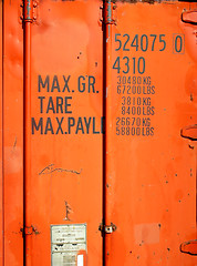 Image showing container